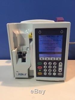 Hospira Plum A+ IV Infusion Pump NEW BATTERY Certified 30 Day warranty
