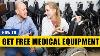 How To Get Free Used Medical Equipment