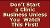 How To Start A Clinic Business Including Free Clinic Business Plan Template