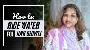How To Use Rice Water To Help With Hair Loss Anita Tadavarthy
