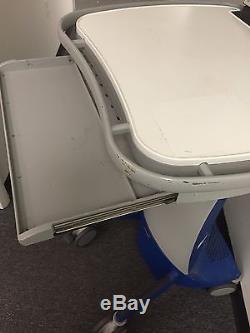 Howard HI-CARE Medical Cart WithBattery Working Unit WithDrawer Excellent
