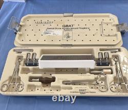 Howmedica Leibinger GBAT Genial Bone Advancement Trephine System