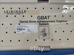 Howmedica Leibinger GBAT Genial Bone Advancement Trephine System