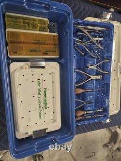 Howmedica Luhr Fixation Instrument Set With Case AsIS