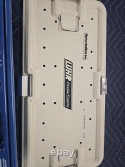 Howmedica Luhr Fixation Instrument Set With Case AsIS