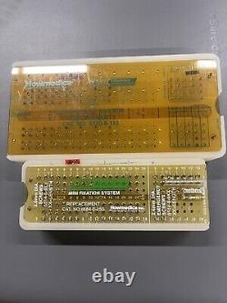 Howmedica Luhr Fixation Instrument Set With Case AsIS