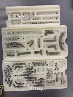 Howmedica Luhr Fixation Instrument Set With Case AsIS