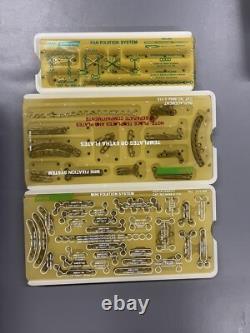 Howmedica Luhr Fixation Instrument Set With Case AsIS