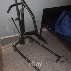 Hoyer Drive Medical Hydraulic 450lb Full Body Patient Lift with Sling