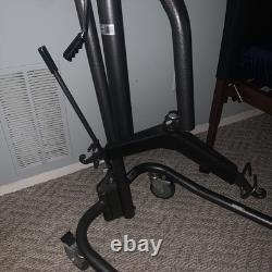 Hoyer Drive Medical Hydraulic 450lb Full Body Patient Lift with Sling