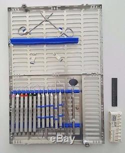 Hu Friedy Endodontic instruments and Cassette