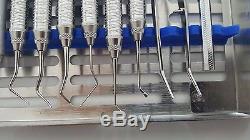 Hu Friedy Endodontic instruments and Cassette