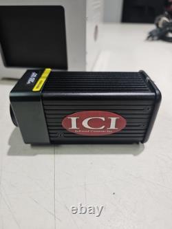 ICI FMX 400 IR CAMERA with Temp Device And 2 Tripods