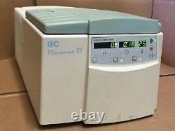 IEC Micromax RF Refrigerated Benchtop Centrifuge 120VAC 8.0A 60Hz. Mfg. 1998