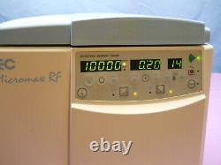 IEC Micromax RF Refrigerated Benchtop Centrifuge 120VAC 8.0A 60Hz. Mfg. 1998