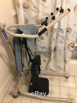 INVACARE GET-U-UP. Medical patient lift manual equipment. 1 yr old. Great condi