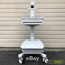 ITD Medical Mobile Equipment Cart Uni-Cart Keyboard, Mouse, Monitor