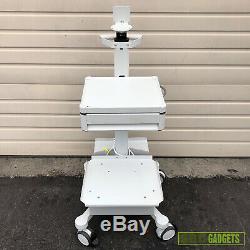 ITD Medical Mobile Equipment Cart Uni-Cart Keyboard, Mouse, Monitor