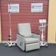 IV Recliner with New Lt Gray Upholstery Premier Used Medical Equipment