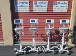 IV Recliner with New Lt Gray Upholstery Premier Used Medical Equipment