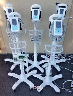 IV Recliner with New Lt Gray Upholstery Premier Used Medical Equipment