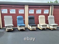 IV Recliner with New Lt Gray Upholstery Premier Used Medical Equipment