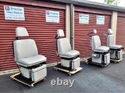 IV Recliner with New Lt Gray Upholstery Premier Used Medical Equipment