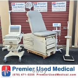 IV Recliner with New Lt Gray Upholstery Premier Used Medical Equipment