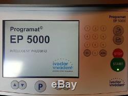 Ivoclar Vivadent Programat Ep 5000 Dental Furnace Oven With Pump