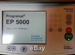 IVOCLAR VIVADENT Programat EP5000 Press Oven with Pump