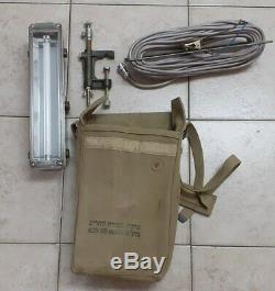 Illumination Kit For Medical Corps Idf Army ISRAEL 1976 Signed Equipment Zahal