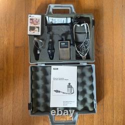 Imex 8mhz vascular doppler with case, ear phones