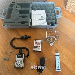Imex 8mhz vascular doppler with case, ear phones