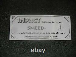 Impact SMEED Emergency Device to Mount Medical Equipment EMT First Responders
