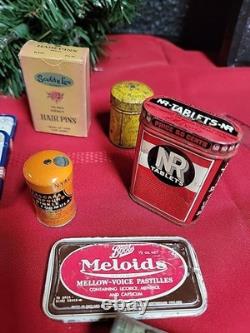 Incredible Lot Of Vintage Home Medications and Equipment