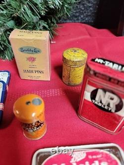 Incredible Lot Of Vintage Home Medications and Equipment