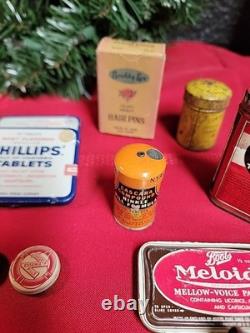 Incredible Lot Of Vintage Home Medications and Equipment