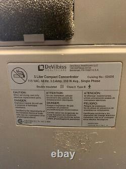 Industrial Medical Equipment (oxygen concentrator/compressor) 525DS Devilbiss
