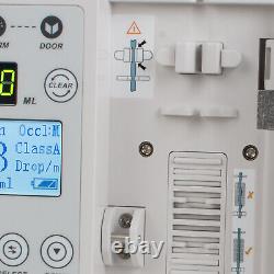 Infusion Pump IV Fluid Infusion Equipment Alarm monitor Medical Use Fast ship