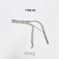 Innomed 1780-03 Ortho Rongeur with Easy Grip Handle, 10 x 16 mm, 8.75 Instrument