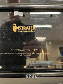 Instratek EdinTrak CAT#4010 For Endoscopic Decompression of Mortons Nueroma