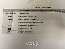 Instratek EdinTrak CAT#4010 For Endoscopic Decompression of Mortons Nueroma