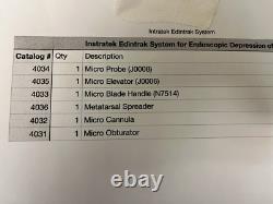 Instratek EdinTrak CAT#4010 For Endoscopic Decompression of Mortons Nueroma
