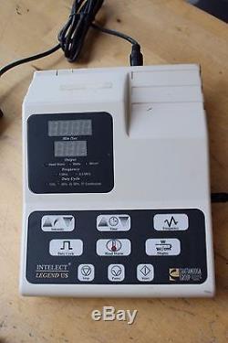 Intelect Legend US Physical Therapy Ultrasound Machine & Applicator
