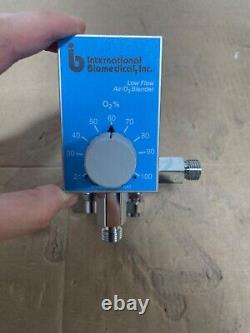 International Biomedical, Low Flow Air/o2 Blender 10065