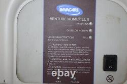 Invacare Venture Homefill II Used Works Cables included