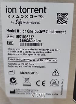 Ion Torrent Ion Onetouch 2 INS1005527