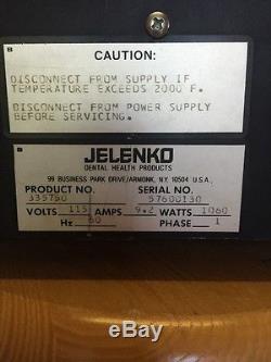 Jelenko Accu-therm II 750 Dental Burn Out Oven