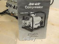 JUN AIR COMPRESSOR, Model Minor, Mfg. Date 1994