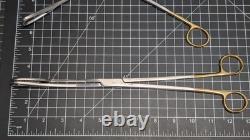 Jarit Codman Aesculap XL Foerster-Ballenger Sponge Tissue Forceps Carbide